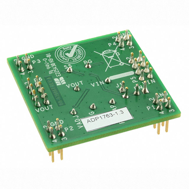 ADP1763-1.3-EVALZ Analog Devices Inc.  Cartes d'évaluation - Régulateurs de tension linéaires